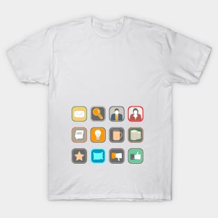 phone icon T-Shirt